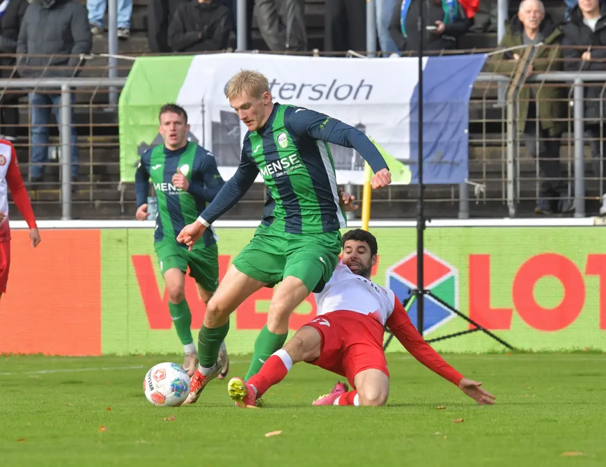 3:2! Der FCG kämpft Sportfreunde Siegen nieder