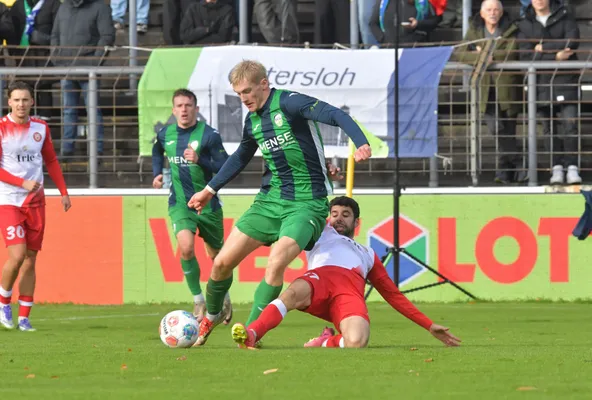 3:2! Der FCG kämpft Sportfreunde Siegen nieder
