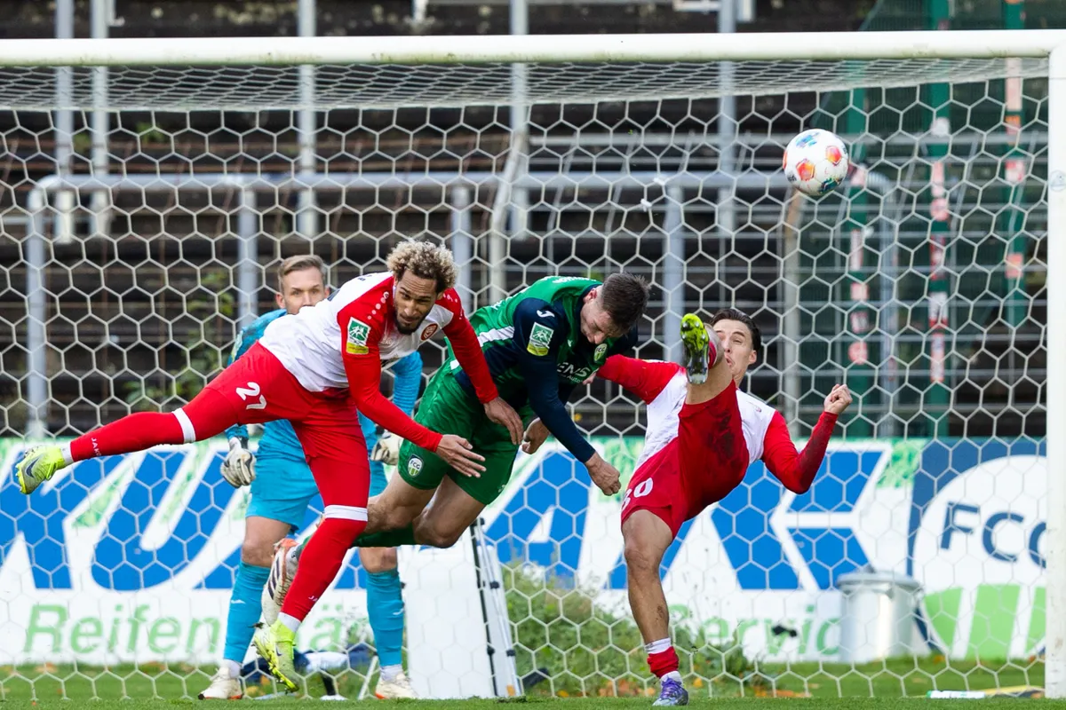 Ticker: FC Gütersloh - VfL Bochum II live ab 19.30 Uhr