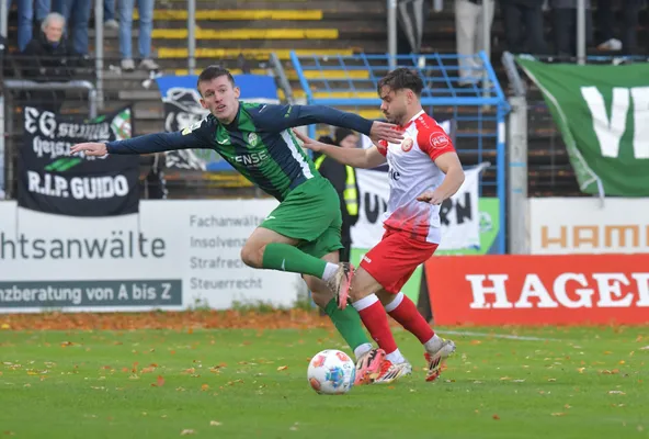 Ticker: Sportfreunde Lotte - FC Gütersloh live ab 19.30 Uhr