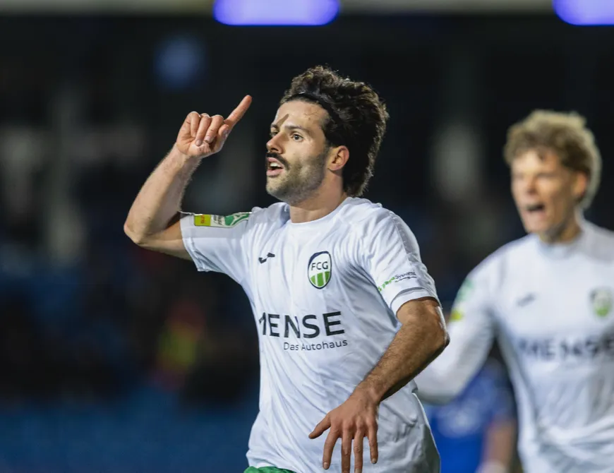 Irres Finale: FCG holt in Lotte spät einen Punkt