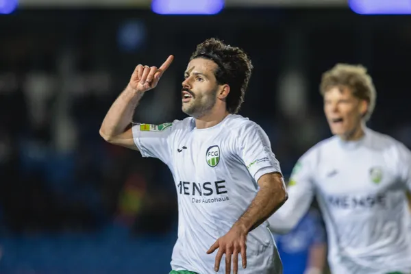 Irres Finale: FCG holt in Lotte spät einen Punkt