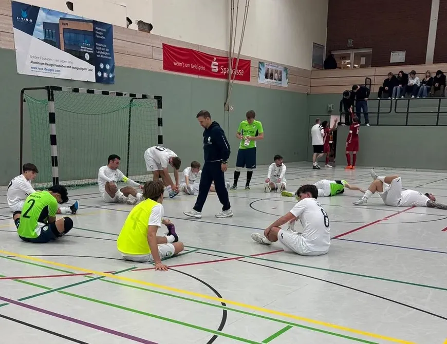 Trotz 2:6: FCG-Futsaler sind auf einem guten Weg