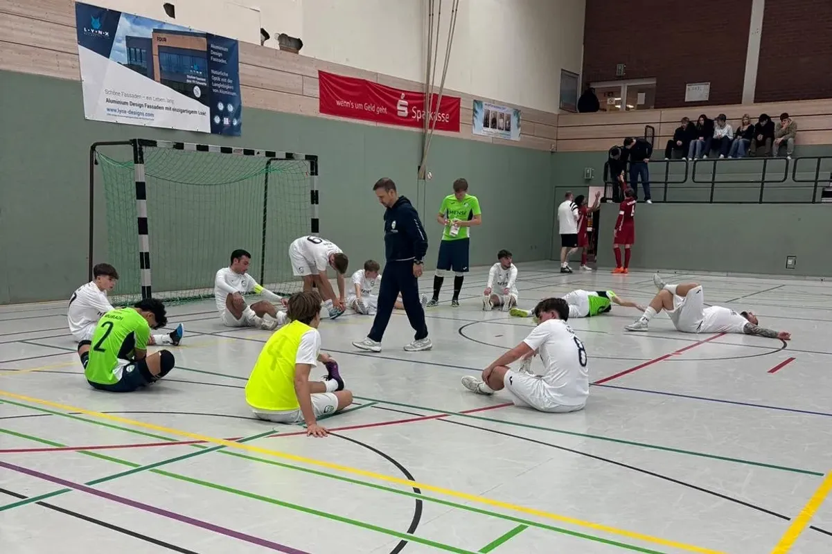 Trotz 2:6: FCG-Futsaler sind auf einem guten Weg