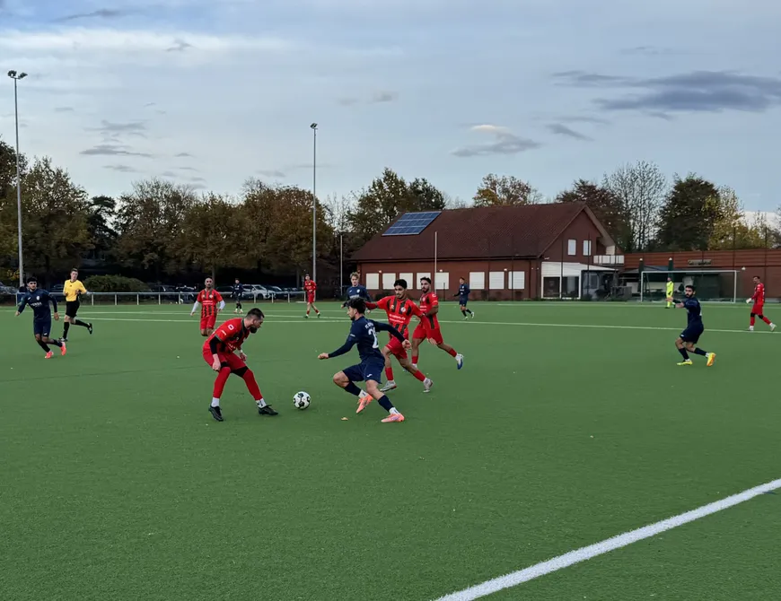 Die Zweite des FCG holt 3:0-Sieg gegen VfB Fichte Bielefeld