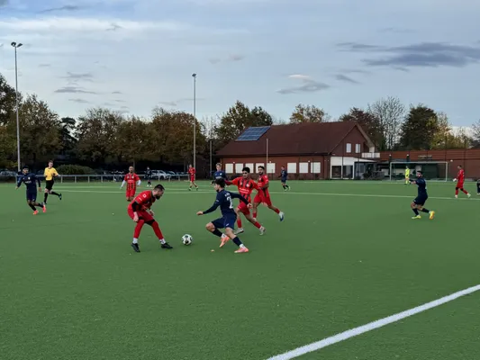 Die Zweite des FCG holt 3:0-Sieg gegen VfB Fichte Bielefeld