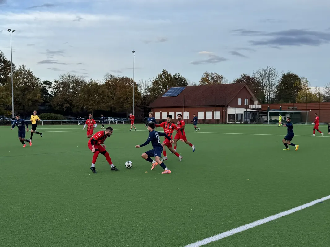 Die Zweite des FCG holt 3:0-Sieg gegen VfB Fichte Bielefeld