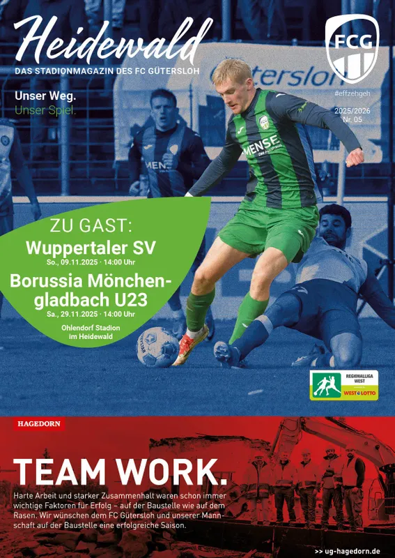 Saison 2025/26 | Ausgabe 5