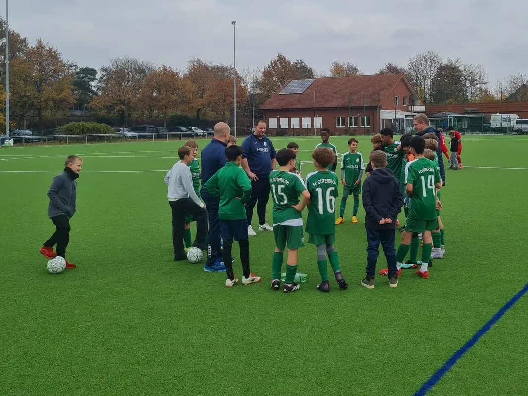 FCG-Jugend: C1-Junioren besiegen Tabellenführer SuS Kaiserau
