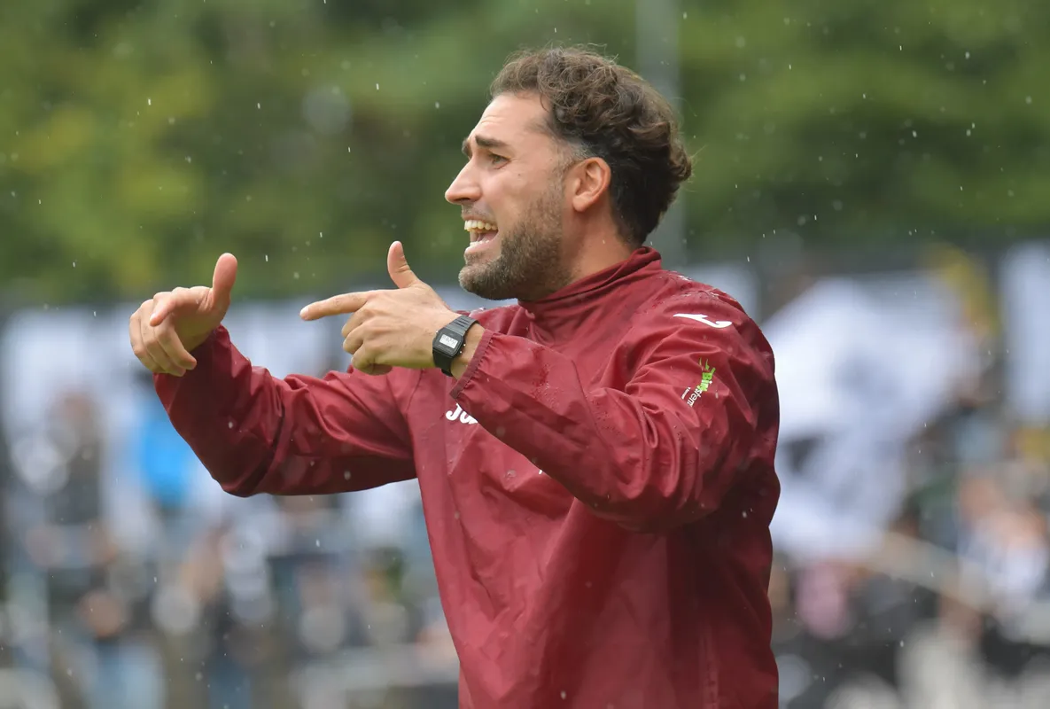 Pressekonferenz nach dem Wuppertal-Spiel
