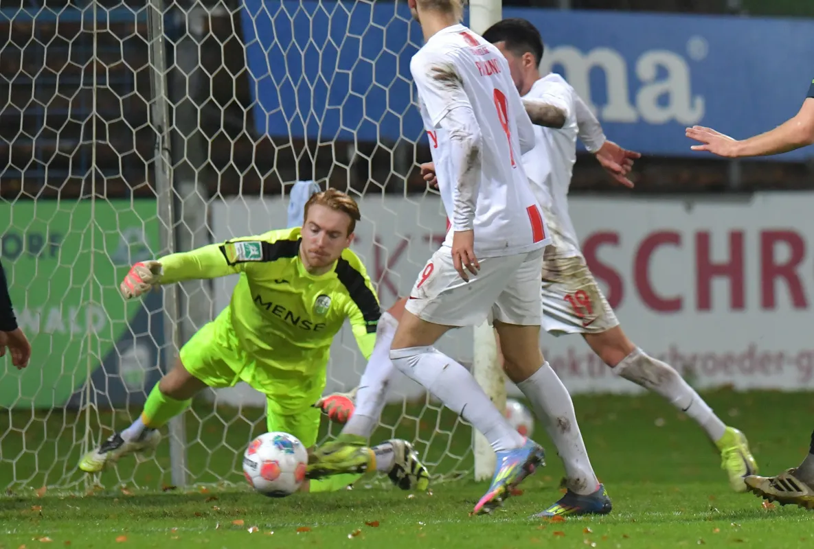 FCG-Niederlage gegen TSV Havelse fällt zu hoch aus