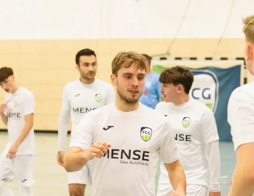 FCG-Futsaler siegen 9:5 gegen NK Zagreb Dortmund