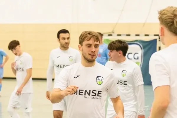 FCG-Futsaler siegen 9:5 gegen NK Zagreb Dortmund