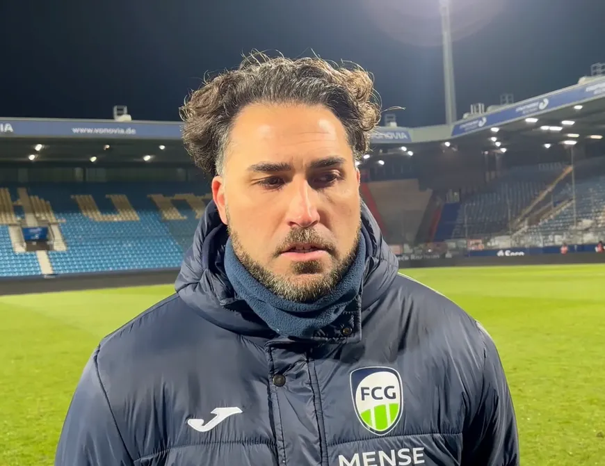 Julian Hesse über das 1:1 in Bochum