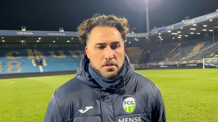 Julian Hesse über das 1:1 in Bochum