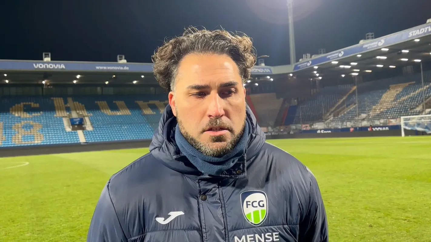 Trainer Julian Hesse über das 1:1 beim VfL Bochum II (Video)