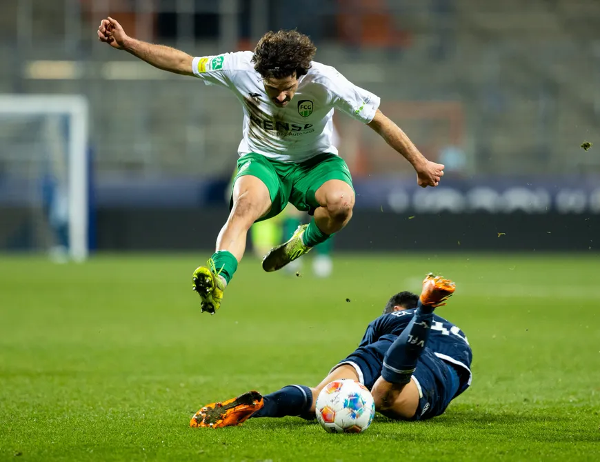 Last-Minute-Elfer beschert FCG ein 1:1 beim VfL Bochum II