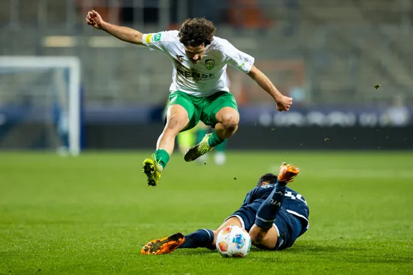 Last-Minute-Elfer beschert FCG ein 1:1 beim VfL Bochum II