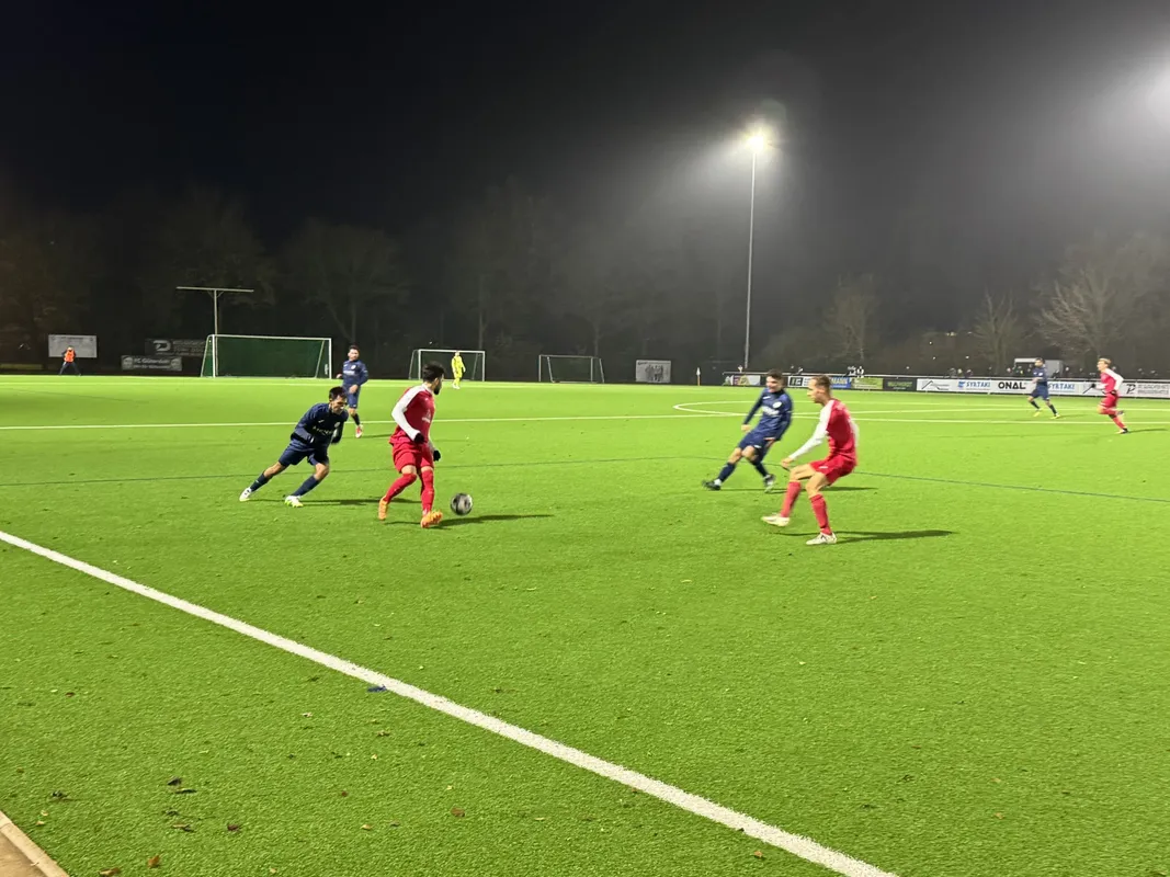 Zweite kassiert 2:3-Derbyniederlage gegen SV Spexard