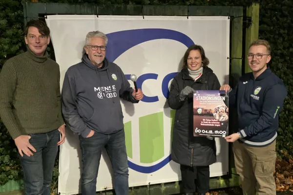 Großes Interesse am Stadionsingen im Heidewald