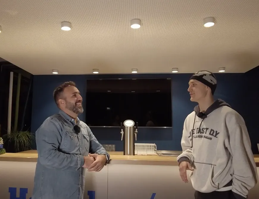 Leo Weichert über das Duell gegen Gladbach II (Video)