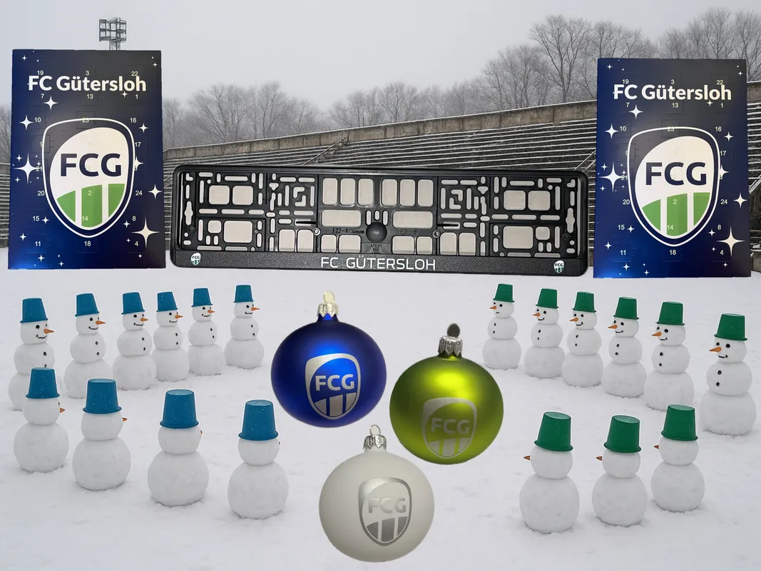 Neue Fanartikel und Rückrunden-Dauerkarten im FCG-Fanshop