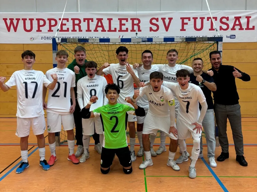 Beste Saisonleistung: FCG-Futsaler siegen in Wuppertal