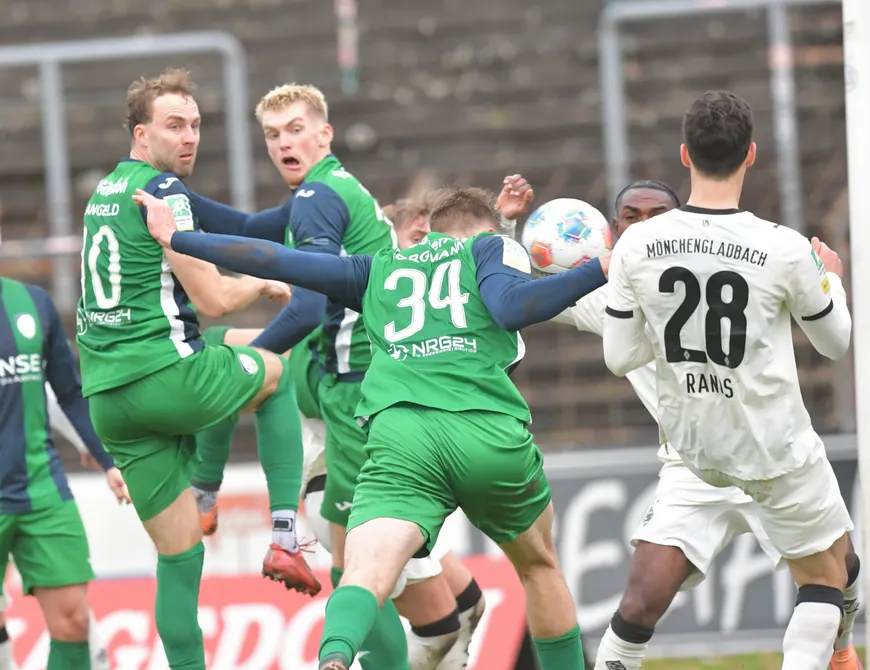 FCG dreht erneut ein Spiel - 2:1 gegen Gladbach II!