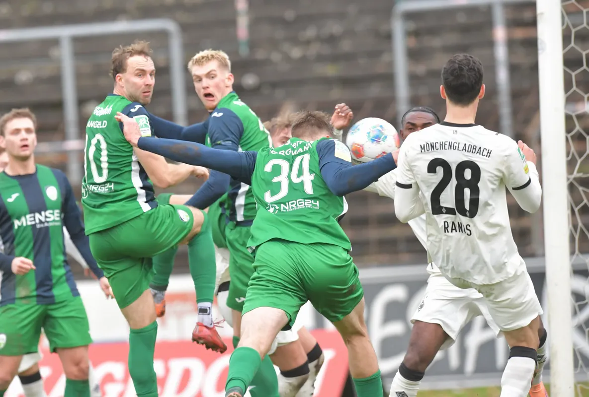 FCG zum Abschluss in Mönchengladbach