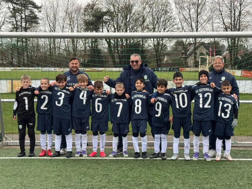 FCG-Jugend: Vier Teams starten mit Siegen in die Kreisliga A