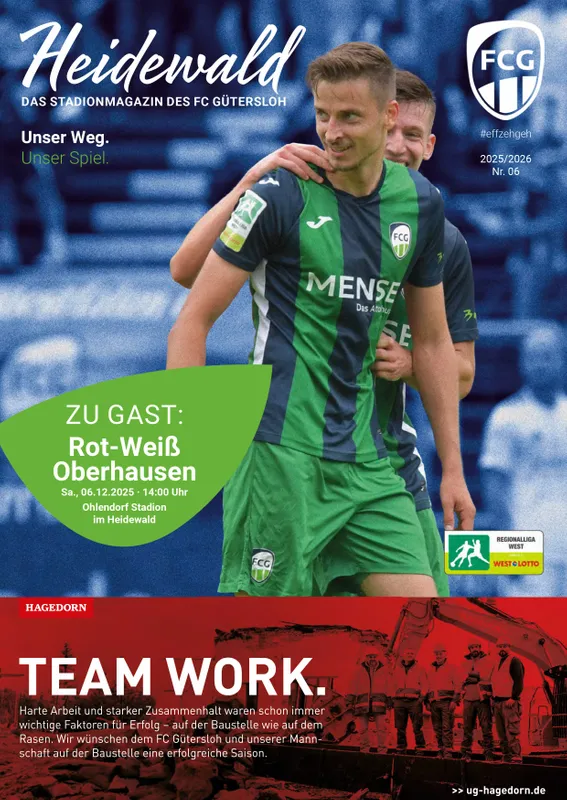 Saison 2025/26 | Ausgabe 6