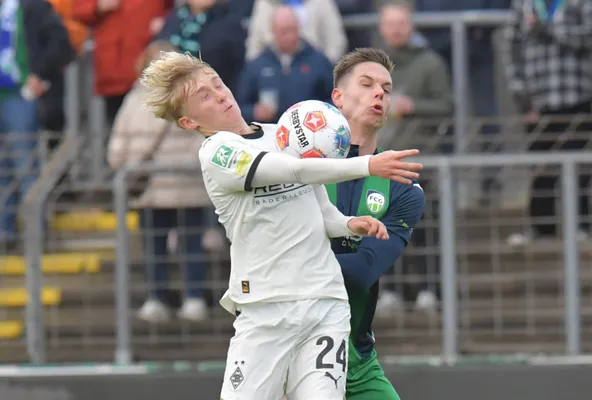 FCG will ins Halbfinale des Westfalenpokals