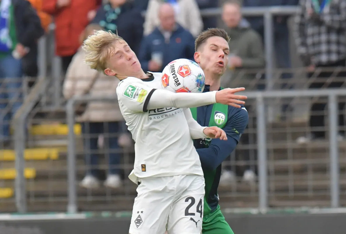 FCG will ins Halbfinale des Westfalenpokals