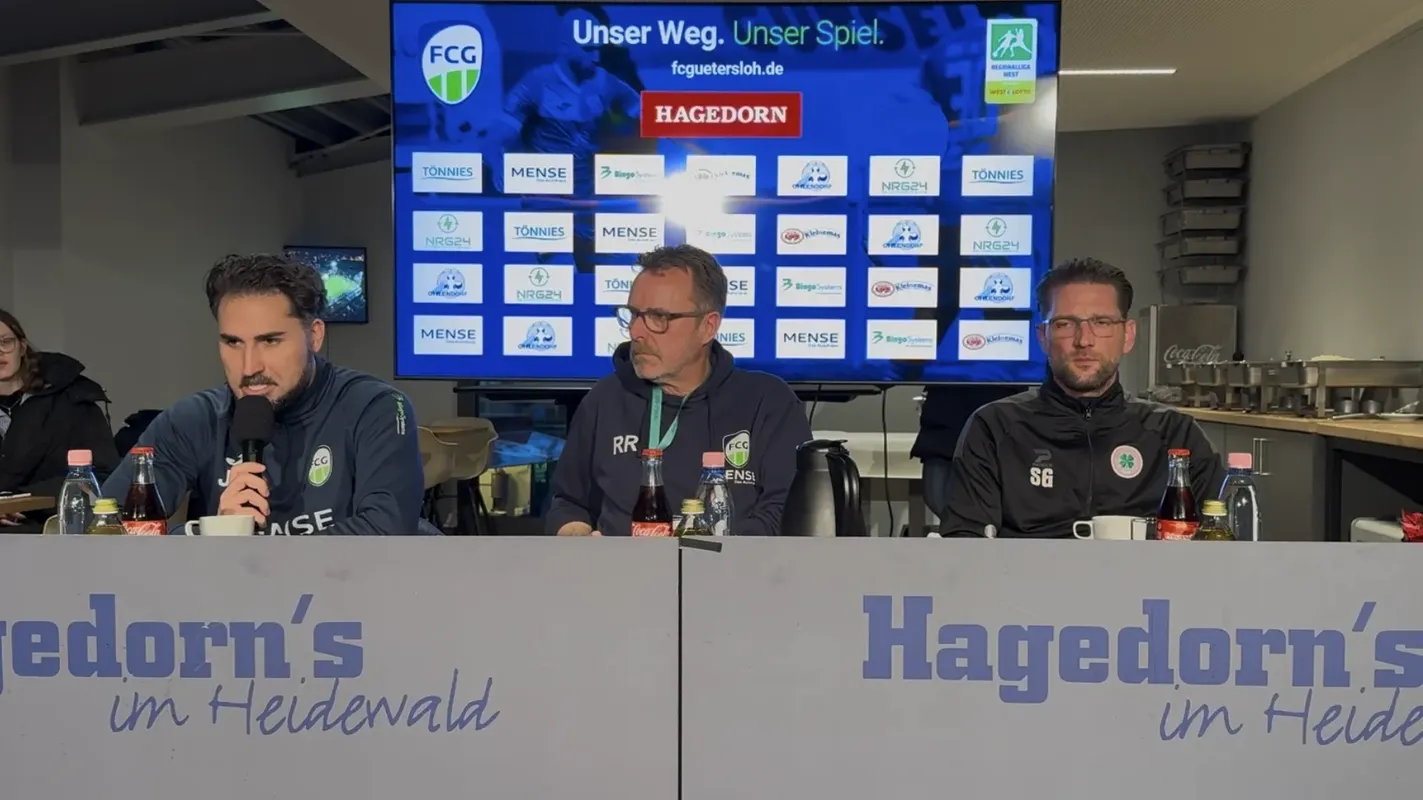 Julian Hesse: "Ein echtes Regionalliga-Topspiel" (Video)