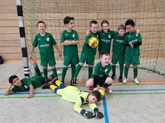 FCG-Jugend: F2-Junioren holen Turniersieg