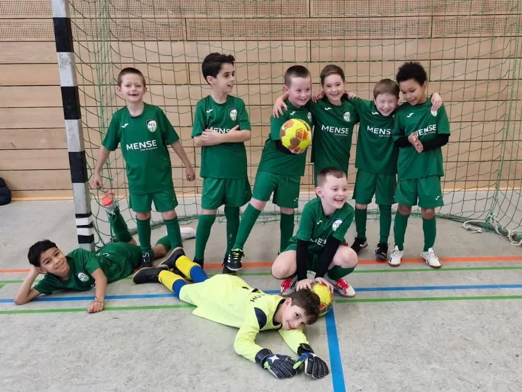 FCG-Jugend: F2-Junioren holen Turniersieg