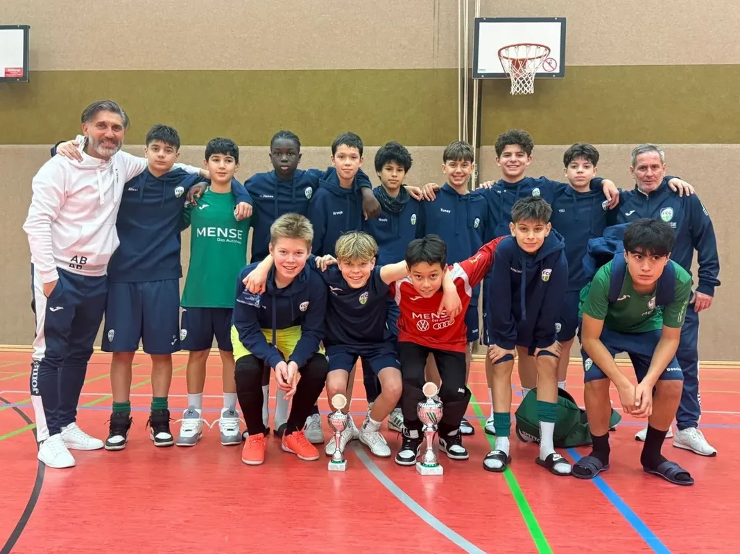 D-Junioren-Teams überzeugen beim Leistungsvergleich