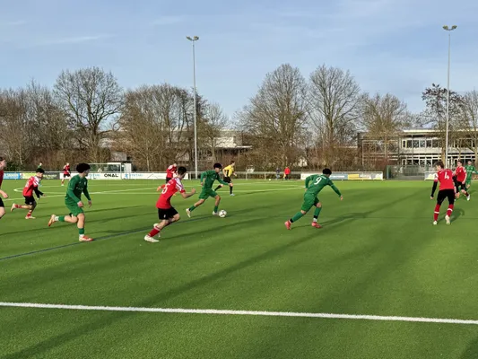 FCG-Jugend schafft fünf Siege in der Kreisliga A