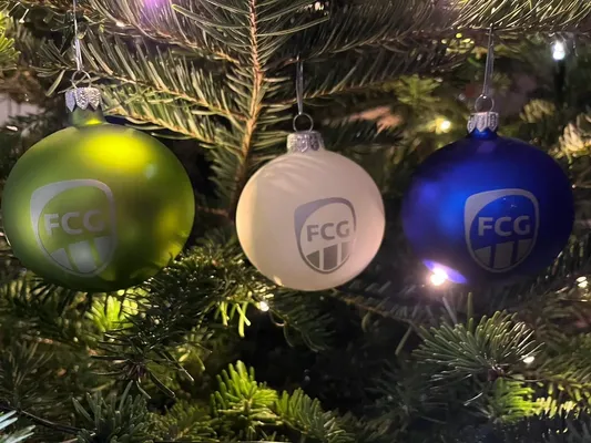 Frohe Weihnachten!