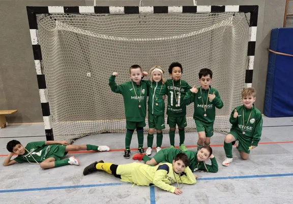 F2- und G2-Junioren mit starken Hallen-Auftritten