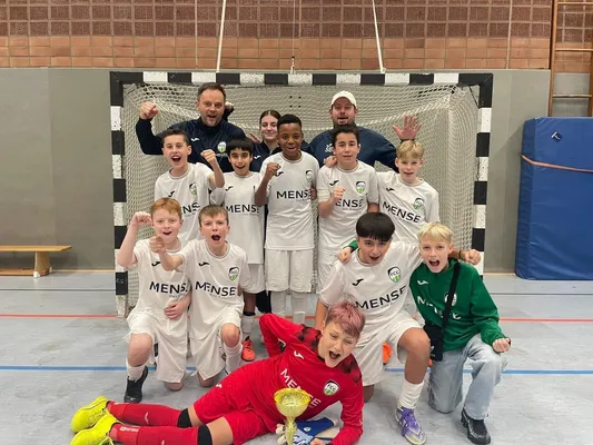 FCG-Jugend: D2-Junioren holen Doppelsieg - E3 wird Dritter