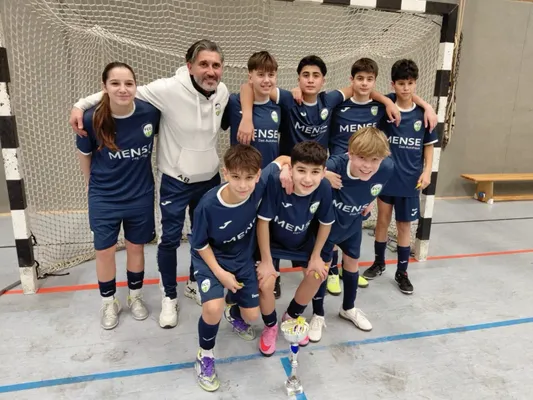 D1 zieht in die Endrunde der Hallen-Kreismeisterschaft ein