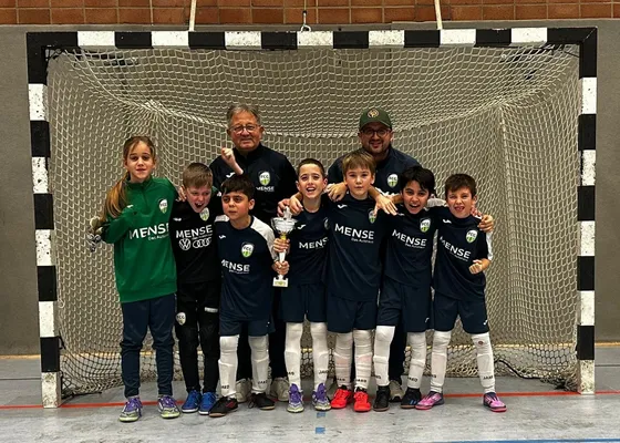 Vierter Turniersieg in Heepen: E2 siegt in Unterzahl