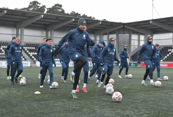 FC Gütersloh startet mit 20 Spielern in die Vorbereitung