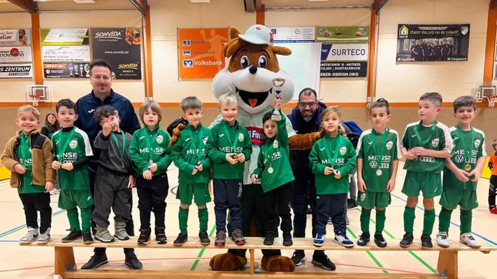 B1-Junioren weiter - Erfolge für die jüngsten Teams