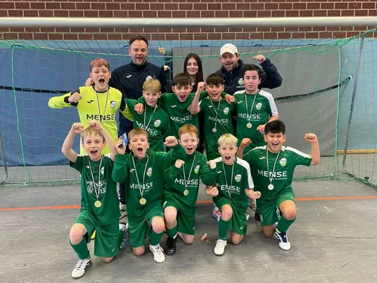 D2-Junioren gewinnen Zumbusch Cup von Victoria Clarholz