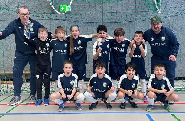 Turniersieg für die E2-Junioren und Platz drei für die B1