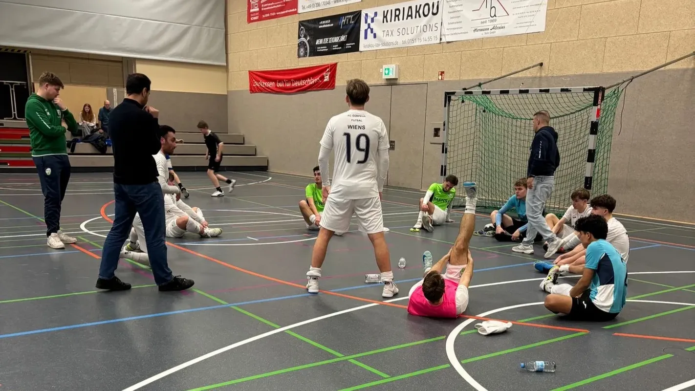 FCG-Futsaler kassieren erste Niederlage nach drei Spielen
