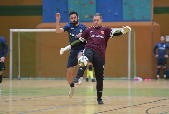 FCG II wird Zweiter bei der Hallen-Stadtmeisterschaft