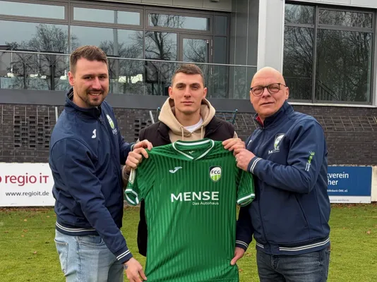 Der FC Gütersloh holt "Tima" Dymchenko zurück